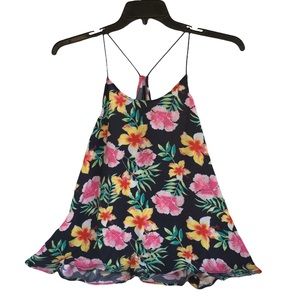 Women Size LG (11-13) No boundaries, bright colors, sleeveless, spaghetti straps